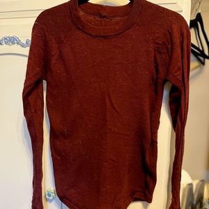 Lululemon long sleeve sweater
